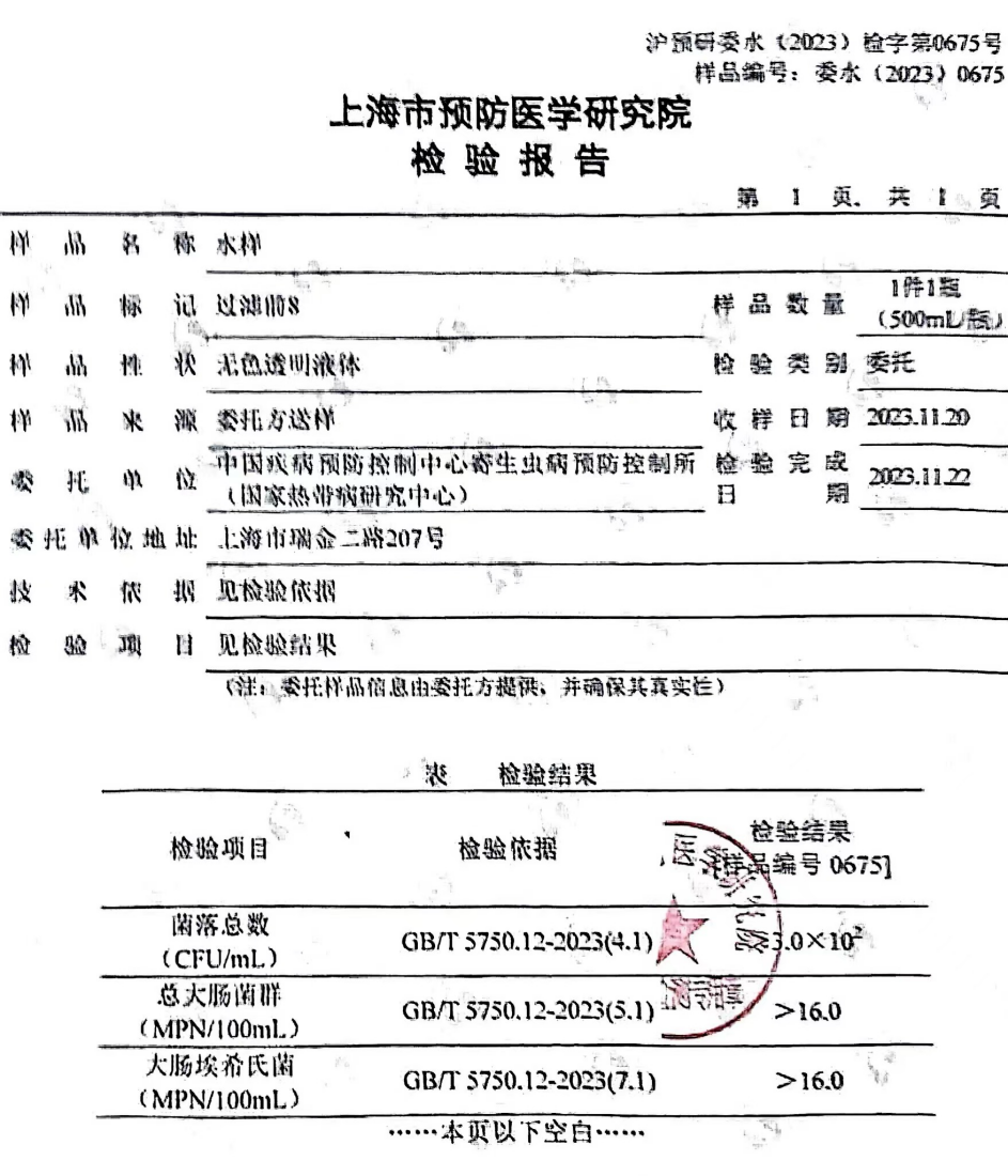 Examine Before Purify